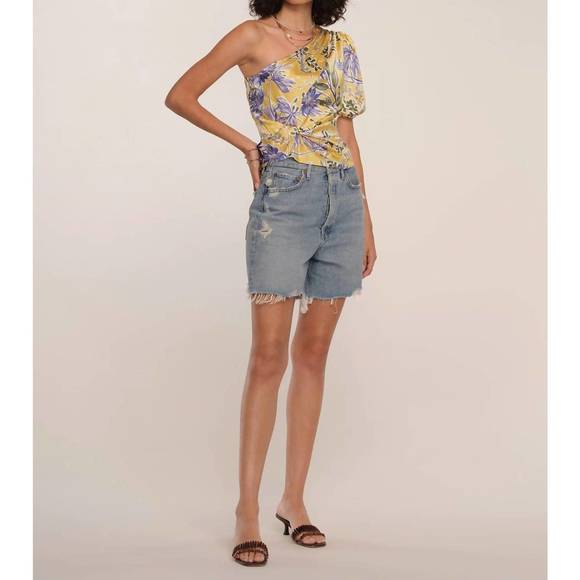 NEW HEARTLOOM anais top in golden - Picture 2 of 3